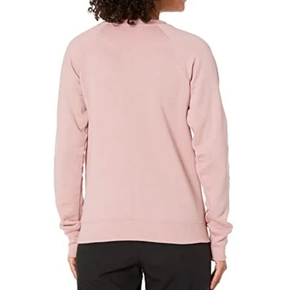 Champion Crew Neck Sweatshirt Blush Pink Size Large - Picture 2 of 7